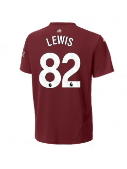 Manchester City Rico Lewis #82 Rezervni Dres 2024-25 Kratak Rukavima